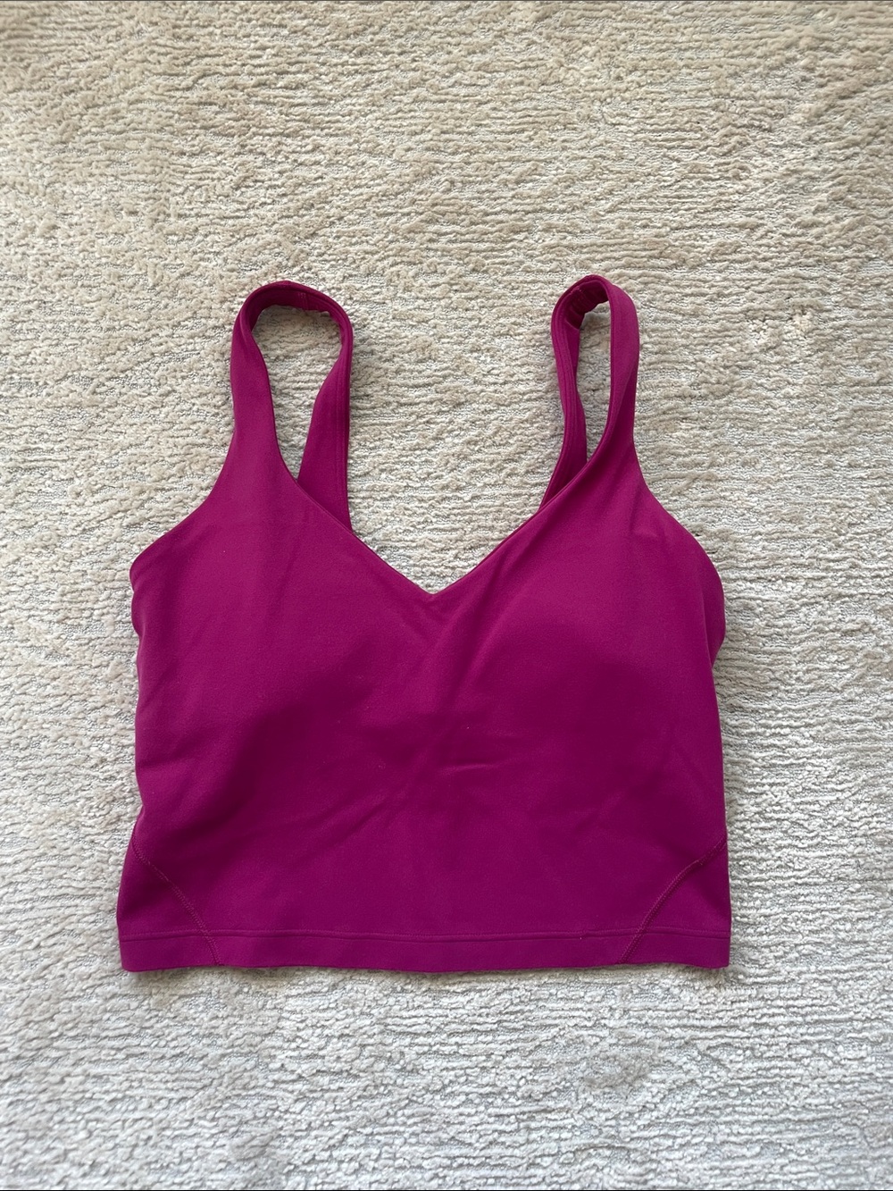 Lululemon Align Tank Women's Size 4 Magenta